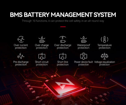 BMS Sistema de carga de baterias