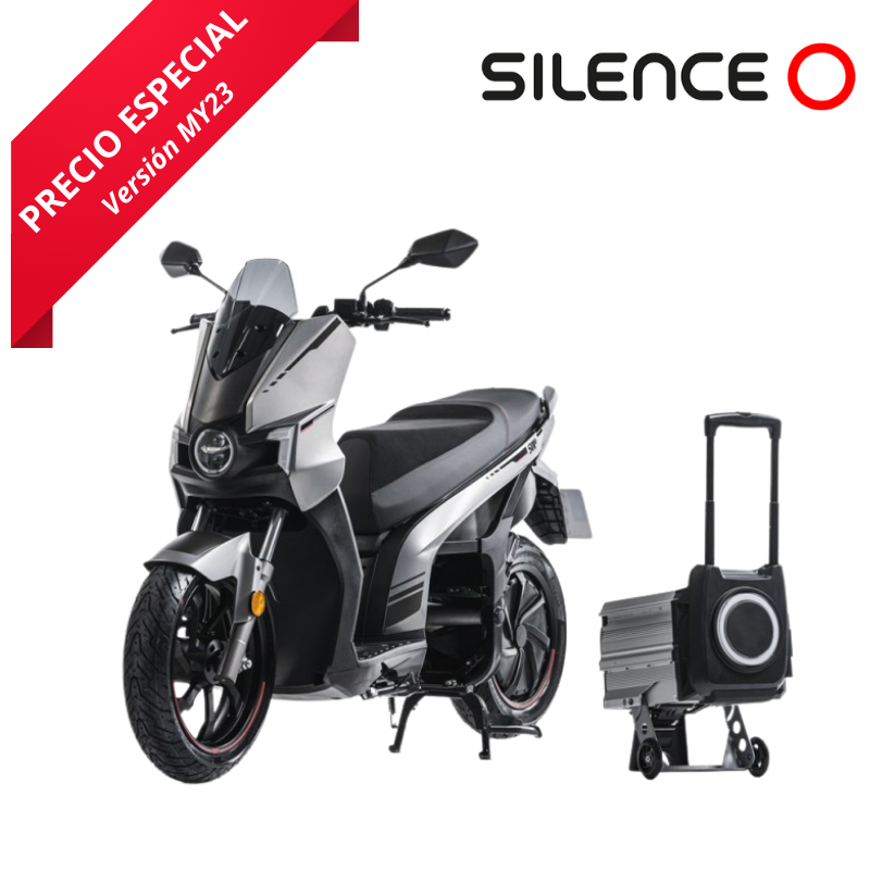 Moto eléctrica urbana SILENCE S01 MY23