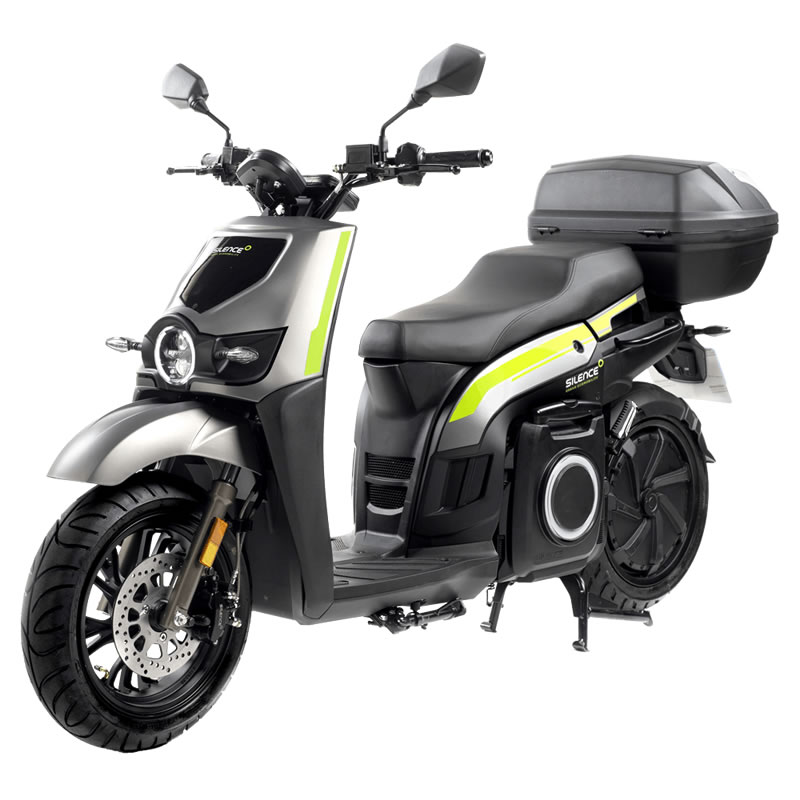 Moto eléctrica reparto SILENCE S02LS