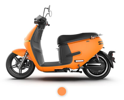 moto electrica horwin ek1 naranja