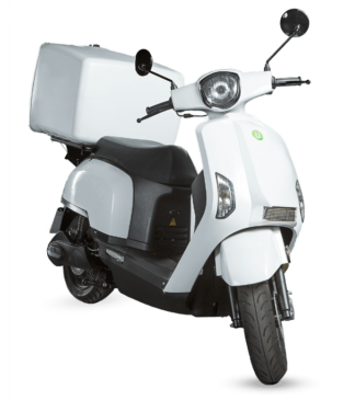 moto electrica delivery urban d80