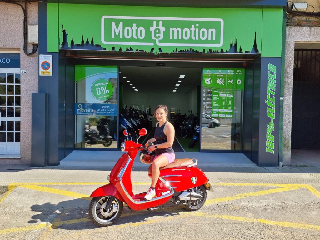 Comprar moto eléctrica en Vilagarcía