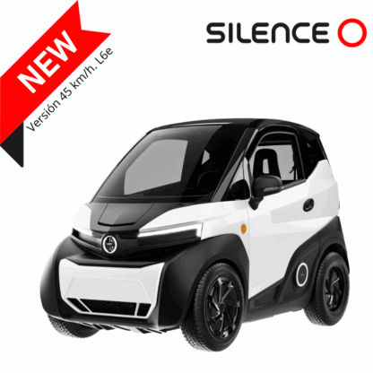 Coche Eléctrico SILENCE S04 L6e
