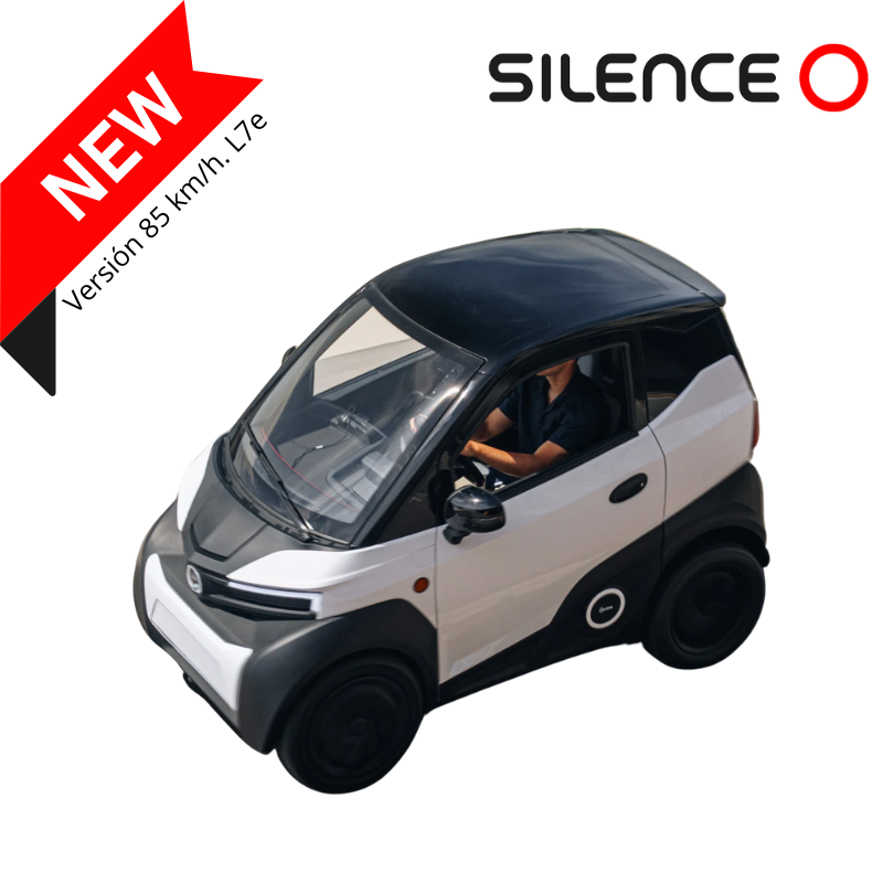 Coche Eléctrico SILENCE S04 L7e