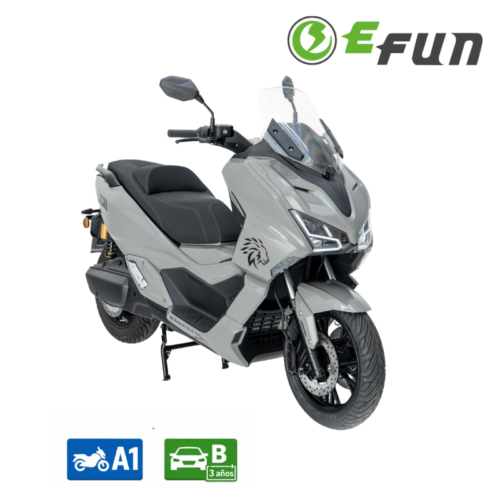 Efun Galicia I Novedad Efun Lion 180 - MotoEmoción | 2025