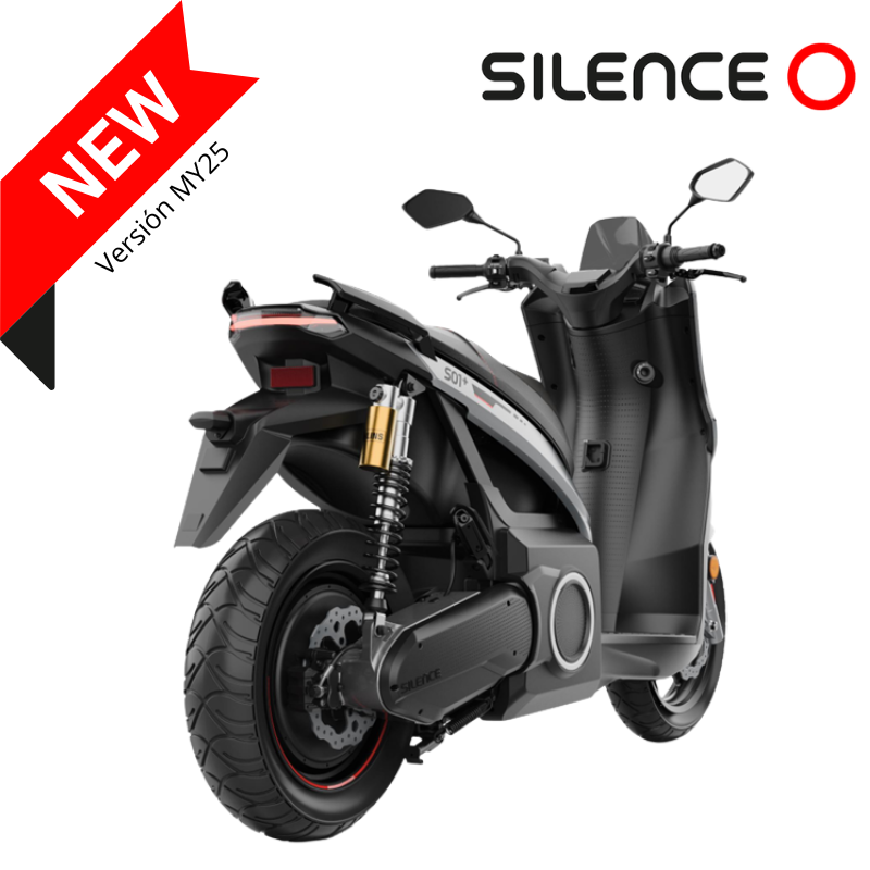 Moto Eléctrica Accesorios Silence S01 Silence S01 Connected